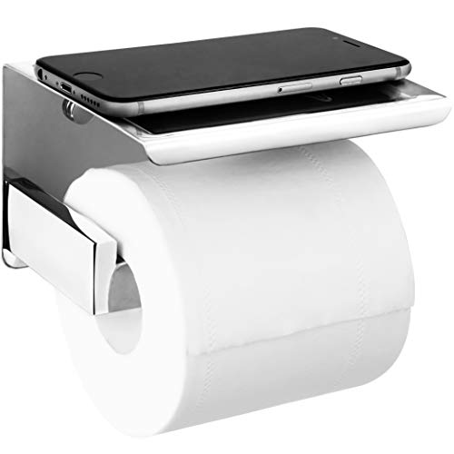 HITSLAM Toiletpapier houder sliver palletstick op muur