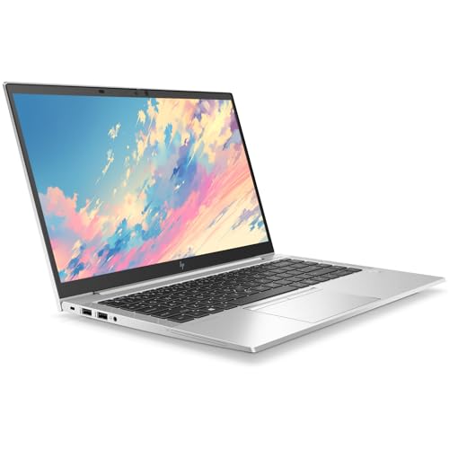 Image of HP EliteBook 840 G7 14 inch FHD Touchscreen Laptop, Core i5-10310U, 16 GB DDR4 RAM, 256 GB PCIe SSD, Backlit Keyboard, Wi-Fi, Windows 11 Pro (Renewed)