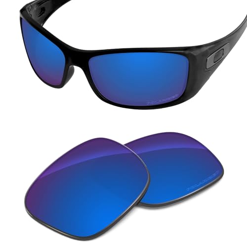 Image of Performance Replacement Lenses Compatible with Oakley Hijinx Polarized Etched