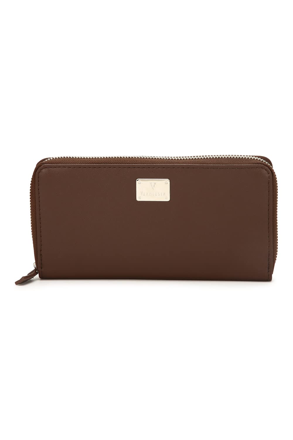 Women's Walnut Wallet-Synthetic Solid-OneSize (VWBGIRGFF003015)-image-5