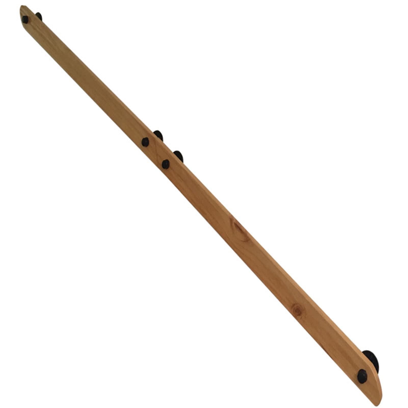 Main courante en bois pour escalier intérieur de 1 à 20ft