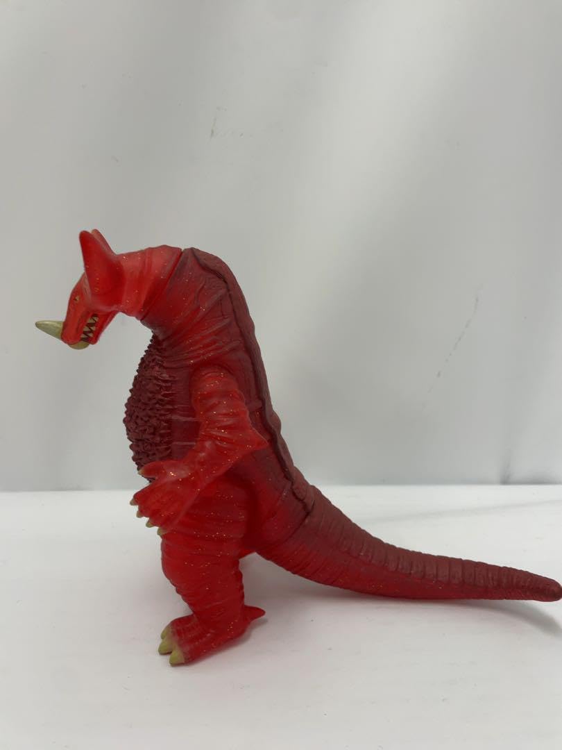 ウルトラ怪獣 ゴモラ ソフビ スペシャルクリアレッド ブルマァク