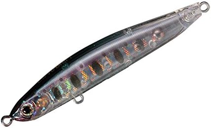 Smith LTD CB70DRIFT TR Pencil Bait 2.8 inches (70 mm), 0.16 oz (4.5 g), Clear String #55 Lure