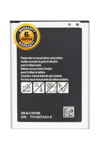 Image of THE BATTERY STORE Original EB-BJ120CBE Battery for Samsung Galaxy J1 4G 2050 mAh Battery with 6 Month warrranty** (NN83)