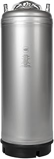 New 5 Gallon Ball Lock Keg with Single Handle