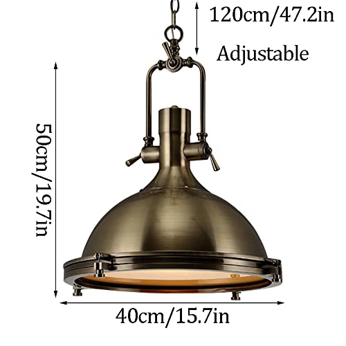 Suspension industrielle en fer forgé MMRTDJDR avec douille E27 pour bar