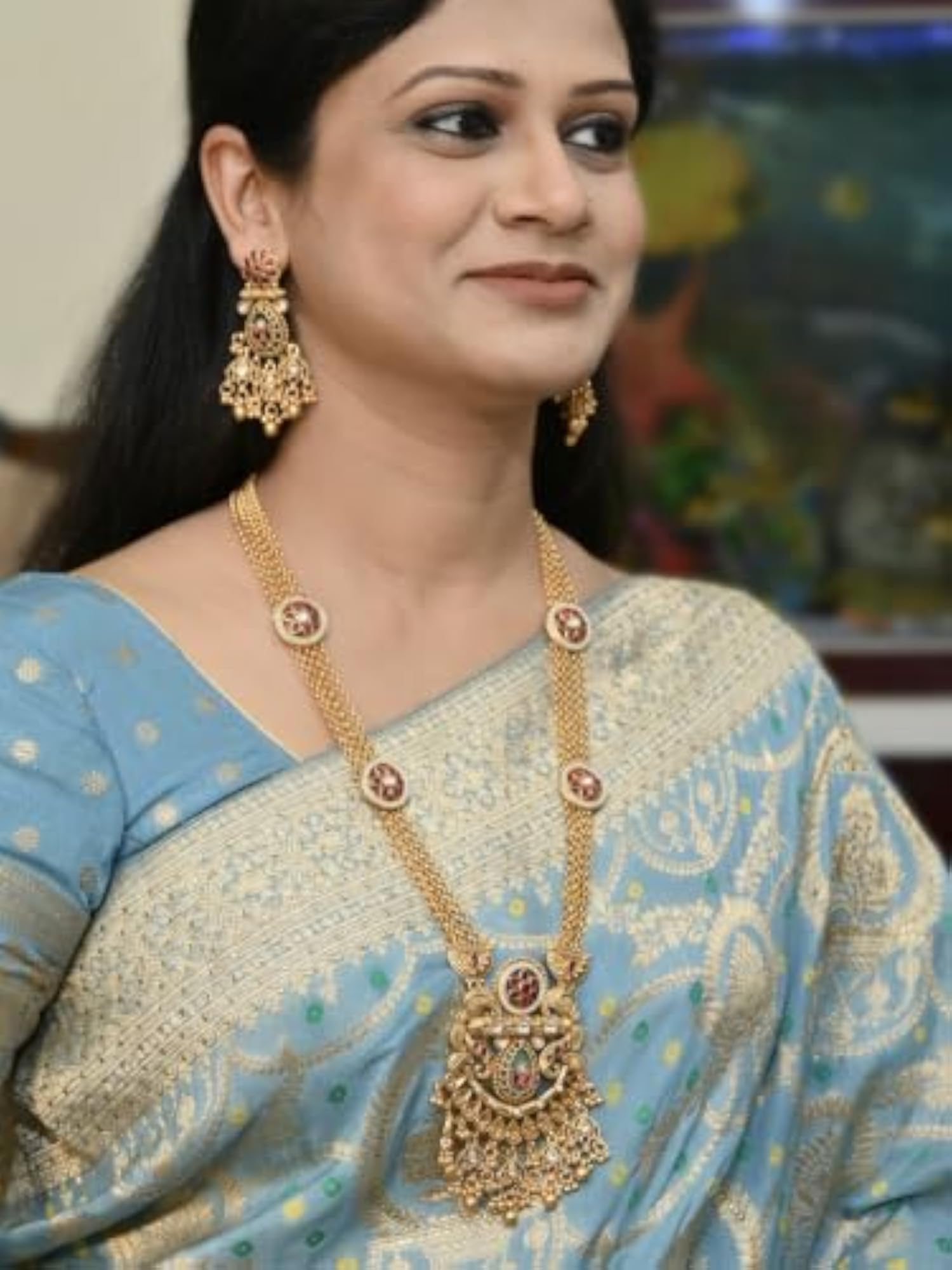 Regal Dynasty Necklace Set for Women