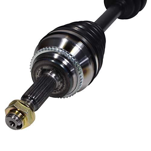 Gsp Ncv69602 Cv Axle Shaft Assembly - Left Front (Driver Side) #TOP3