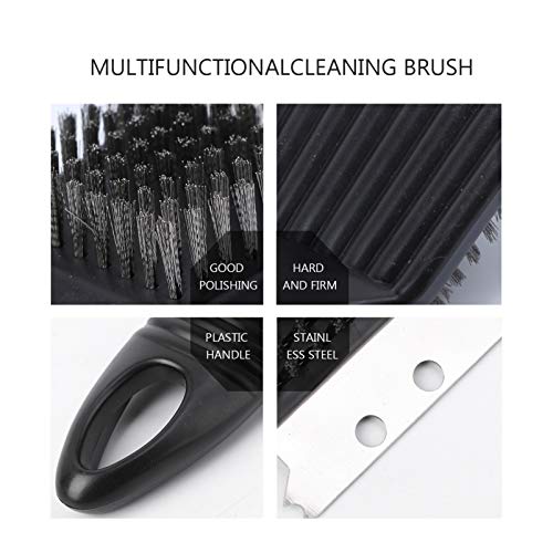 Escova raspadora de aço inoxidável para churrasqueira Cabilock para todos os tipos de churrasqueira