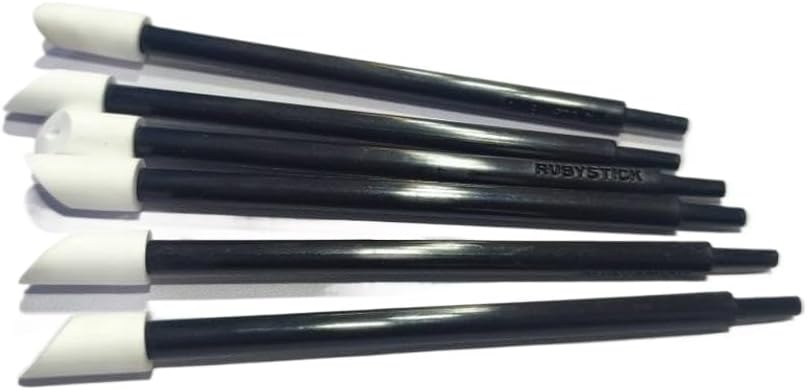 Rubystick プリントヘッドクリーニング用 T-21 クリーンスワブ 50 個、Rubystick と互換性あり