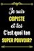 JE SUIS COPISTE ET TOI C'EST QUOI TON SUPER POUVOIR?: CARNET DE NOTES POUR COPISTE | CADEAU PERSONNALISÉ POUR DIRE MERCI À UN COPISTE EN FIN D’ANNÉE, ... ANNIVERSAIRE | CADEAU POUR EMPLOYÉ DE COPISTE