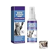 GNAUMORE Cat Deterrent Spray,Anti Scratch Indoor Furniture & Outdoor Gardens Use,Cat Spray Deterrent for Scratching