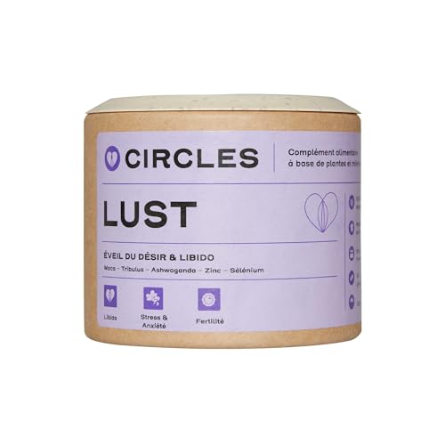 Vitalité, Libido & Énergie | Maca, Ashwagandha, Tribulus, Zinc, Vitamines B6-B9 | Équilibre hormonal & bien-être intime LUST Femme