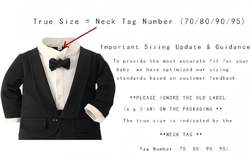 Baby Boy Suit Formal Gentleman Wedding Romper Jumpsuit Set Outfit Tuxedo2