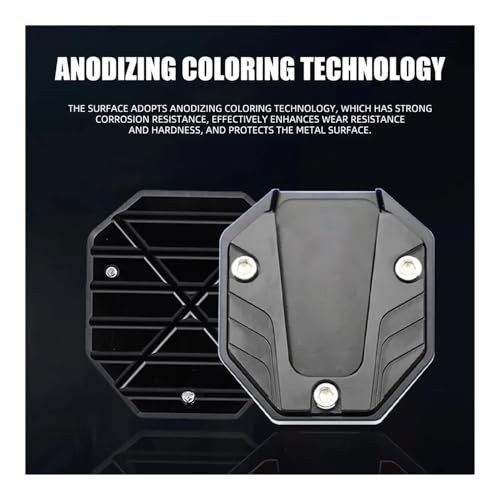 Extension de béquille moto en alliage d'aluminium CNC haute qualité - 5