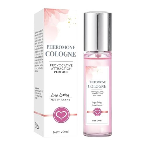 Perfume Feromonas Mujer, Perfumes de Mujer, Feromonas 𝙈𝙪𝙟𝙚𝙧 para Atraer Hombres, Perfumes con 𝙁𝙚𝙧𝙤𝙢𝙤𝙣𝙖𝙨 Mujers, Fragancia duradera, Maravilloso Aroma (1PCS)