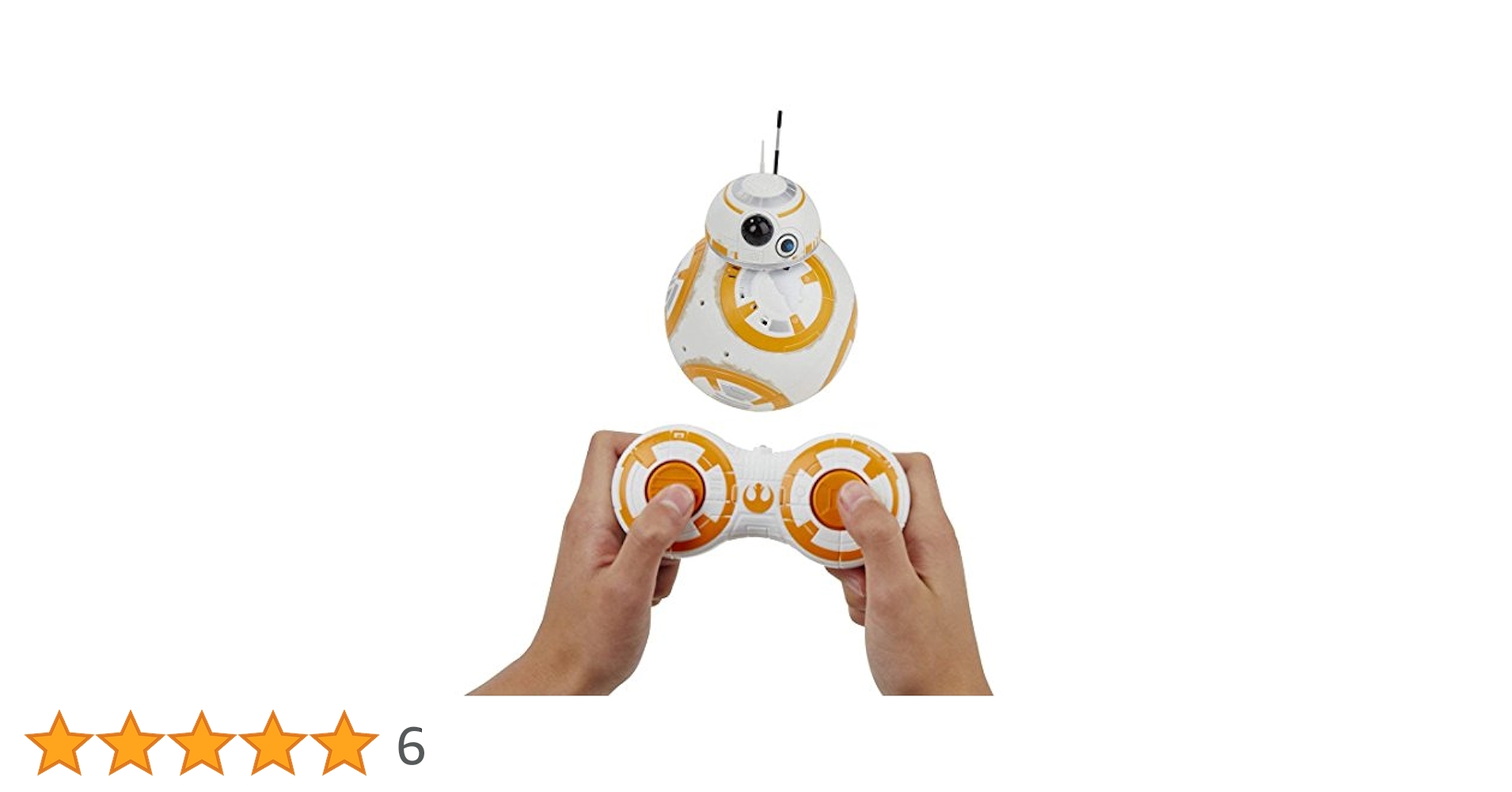 タカラトミー　STAR WARS BB-8 リモートコントロール　フォースの覚醒 タカラトミー スター・ウォーズ フォースの覚醒 BB-8 RC 開封