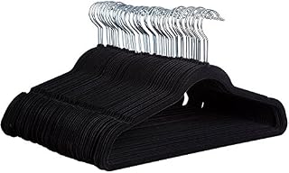 Zober Non-Slip Velvet Hangers - Suit Hangers (30-pack) Ultra Thin Space Saving 360