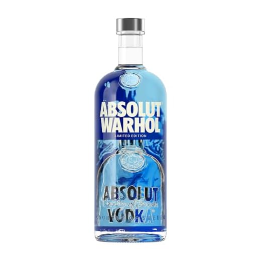 Vodka Absolut Warhol Edição Limitada - 1 Litro