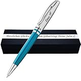 ⇒ Pelikan Kugelschreiber Jazz Classic K35 Petrol | mit Gravur als Geschenk inklusive Geschenkbox mit Wunschgravur - individuell gestaltbar mit Symbolen ♥