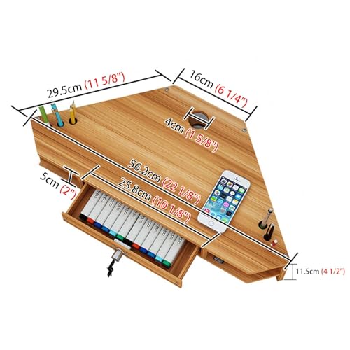 Support moniteur double écran et rehausseur ordinateur portable d'angle - 4