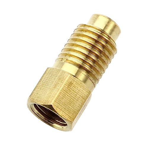 Cabilock Refrigerant Adapter to Durable Vacuum Pump Adapter for Heavy Duty Construction Water and Easy Installation