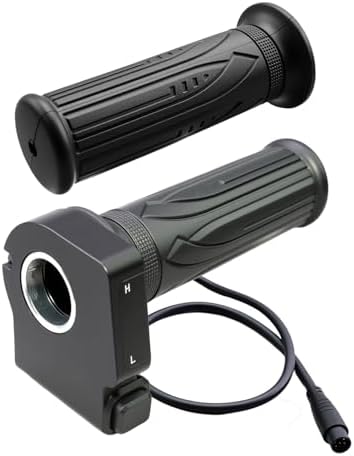 WMJNH 48V Throttle Display Accelerator Compatible with Jetson Haze Folding E-Bike and DYU Y16 Electric Bicycle