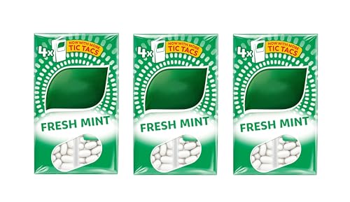 12 Pack Tic Tacs Fresh Mint 18G | For On The Go Refreshment For refreshing moments Pocket Size Packs