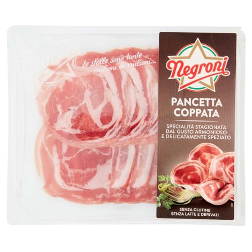 Negroni Pancetta Coppata Stella Gr.100, 100g