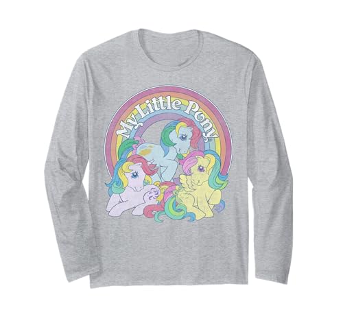 T-shirt My Little Pony manches longues idéal pour l'école et les sorties d'automne