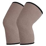 GANAZONO 1 Paio scaldaginocchia riscaldatori ghiaccio mano immediato supporto tampone ginocchiere termiche ginocchiere pallavolo rotule sportive per adulti ginocchiere da ciclismo Derong