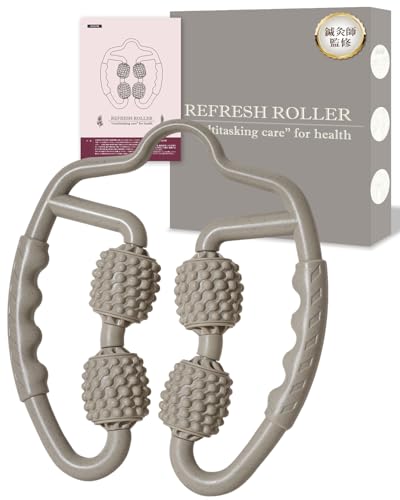 Amazon.co.jp: HandyBio: マッサージローラー(くすみカラー)