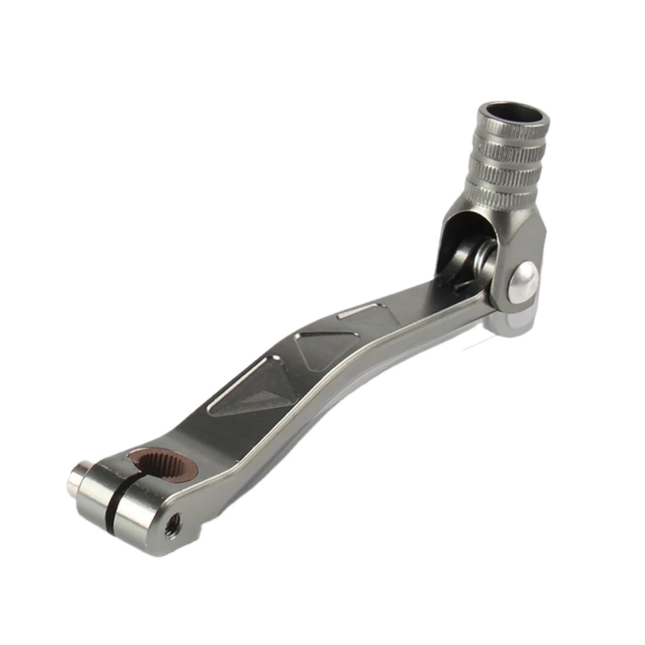Syc27qp Gray Shift Pedal Lever Motorcycle Motorcycle Folding Gear Shift Lever For Kayo Bosuer 110 125 140 150 160 250Cc Gear Lever Shift Pedal Folding Lever