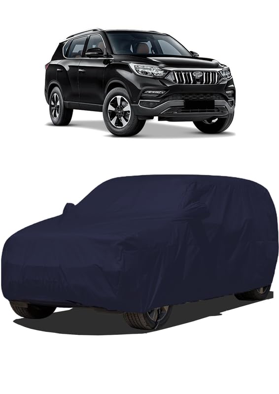 Image of J S R Waterproof Body Car Cover for Mahindra Alturas