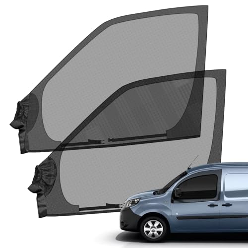 Moustiquaires Auto Kangoo pour Bloquer les Insectes en Camping et Ventiler l'Habitacle