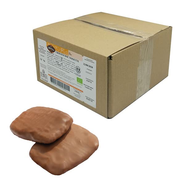 BISCUITS CROUSTI'CHOC NOISETTE 1,5KG, BELLEDONNE, UNITÉ