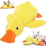 YARUJING Jouet Canard Indestructible pour Chiens Peluche Canard pour Chien Ouet...