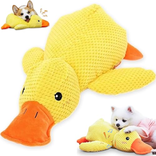 YARUJING Jouet Canard Indestructible pour Chiens Peluche Canard pour Chien Ouet Can ard Anti-Stress pour Chi en Can ard Anti Stress Chi en pour Dog De Taille Petite,Moyenne,Grande.