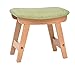 Produktbild Hochwertiger Hocker aus Stoff, modisches Sofa, Schuhwechsel, für Wohnzimmer, kreativer Hocker, für Erwachsene, aus Massivholz