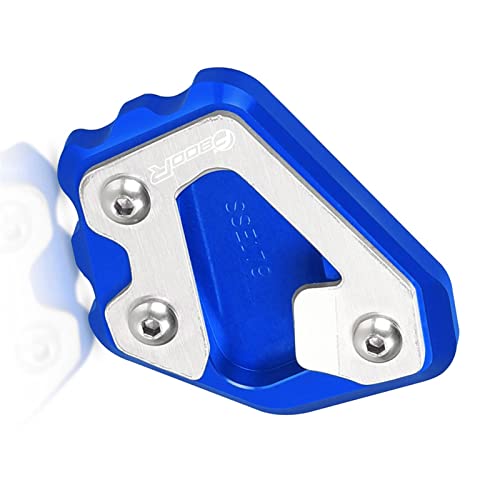 Extension béquille moto BMW F800GT F800R plaque support élargie stable
