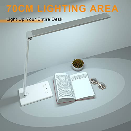 Lampada scrivania led,USB Ricaricabile,Lampada da