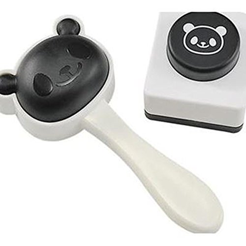 DIY Bento Panda Form Mould Maker Sushi Rice Ball Mold Onigiri mit Nori Schlag