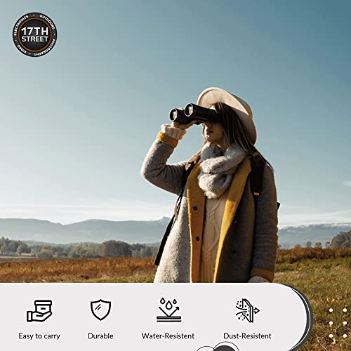 Nikon PROSTAFF P7 10x42 Binoculares impermeables compactos miniatura 3