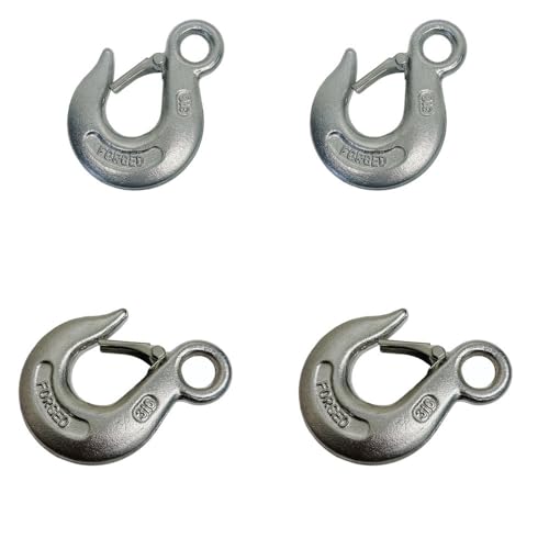 4 Pc Marine Boat Drop Forged Stainless Steel 5/16