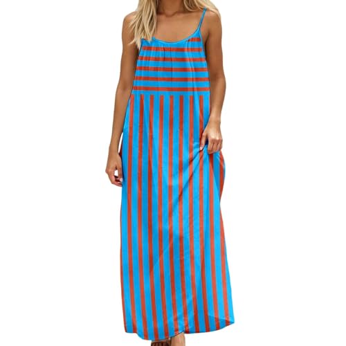 Robe d'été femme longue et ample pour la maison