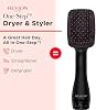 REVLON One-Step Secador y Estilizador de Pelo, Cepillo Alisador Todo en Uno para Estilos Suaves y Rectos de Calidad de Salón, Negro 3