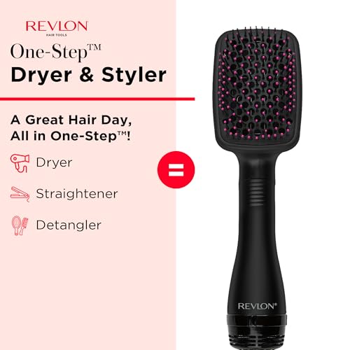 image for REVLON One-Step Hair Dryer and Styler, All-in-One Detangling and Strai