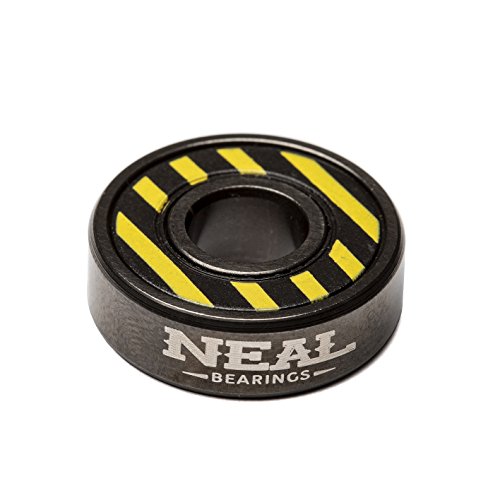 Neal Precision Hurricane Skate Bearings 608rs Skateboard Longboard Inline Scooter. The