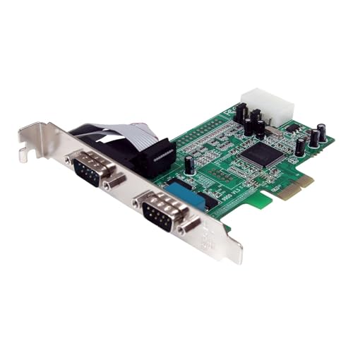 Startech PEX2S553 Startech2-Port Pci Express Rs232 Serial Adapter Card thumb #5