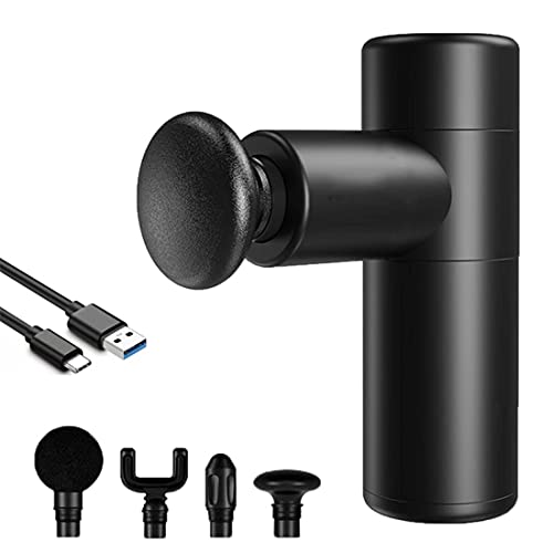Mini Portable Massage Gun with 4 Gear Adjustable Settings